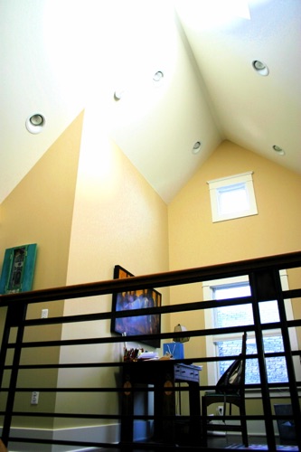 Second Floor loft-study