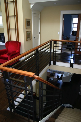 Second Floor Stairway-Loft