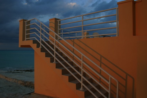 Stairway to Beach